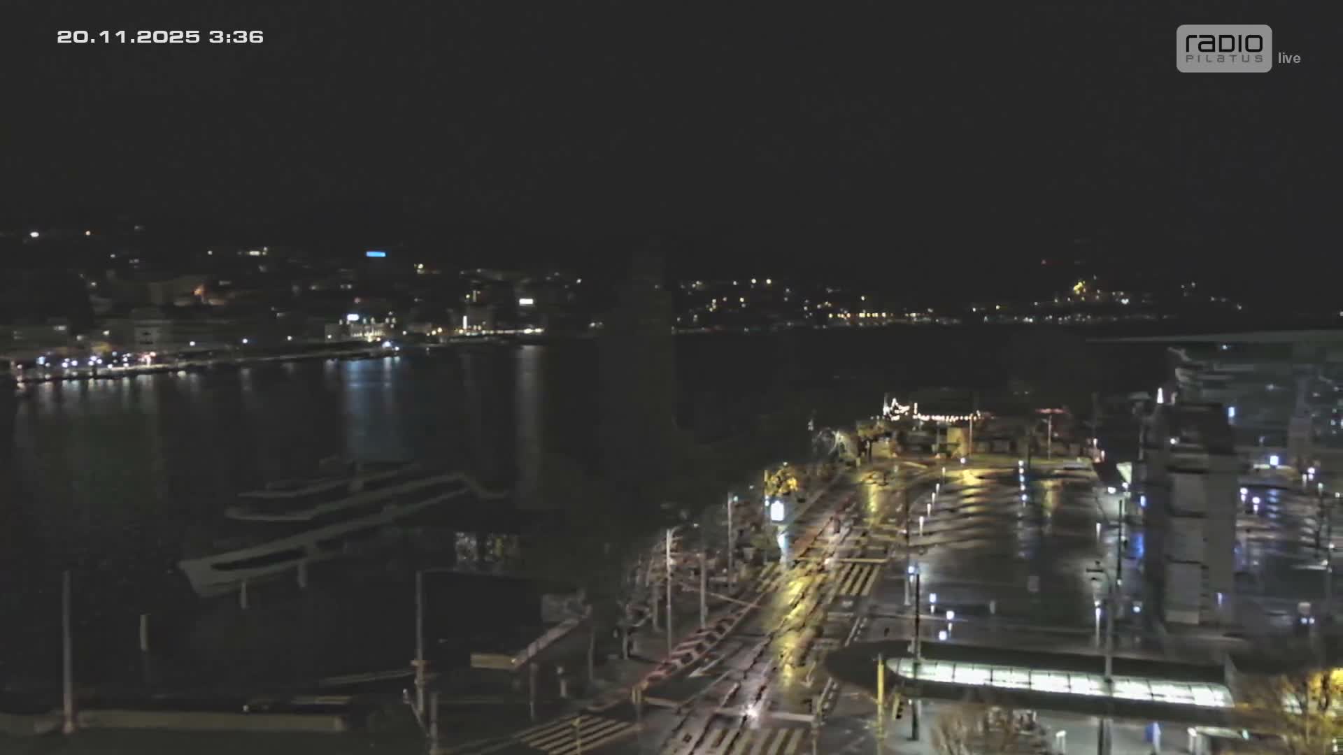 Luzern,  Lucerne Skyline Live Cam - Luzern, Lucerne-ville, Lucerne, Switzerland