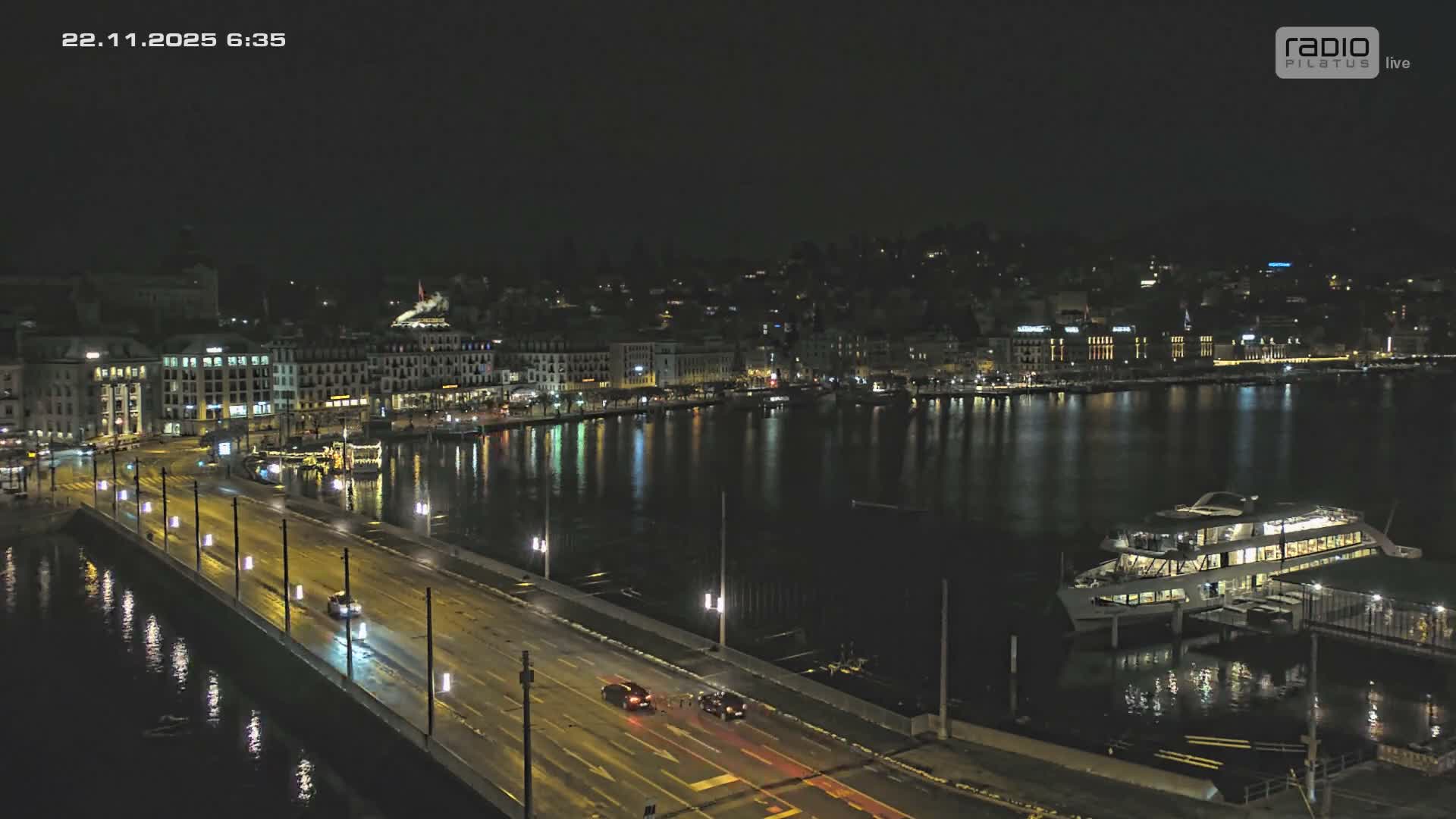 Luzern,  Lucerne Skyline Live Cam - Luzern, Lucerne-ville, Lucerne, Switzerland