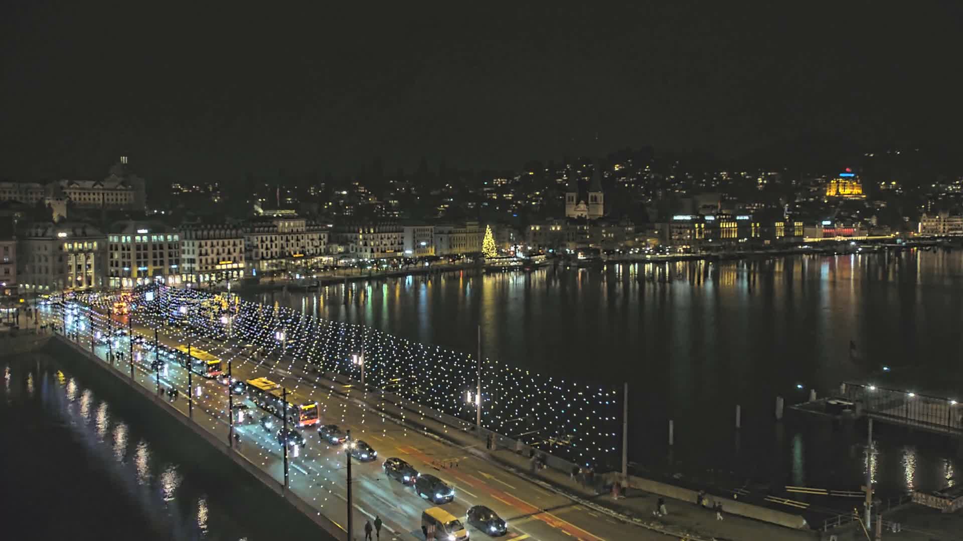 Luzern,  Lucerne Skyline Live Cam - Luzern, Lucerne-ville, Lucerne, Switzerland