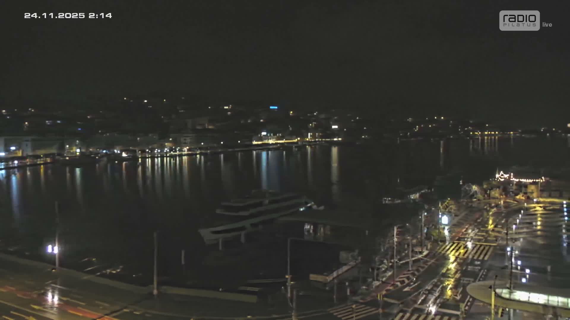 Luzern,  Lucerne Skyline Live Cam - Luzern, Lucerne-ville, Lucerne, Switzerland