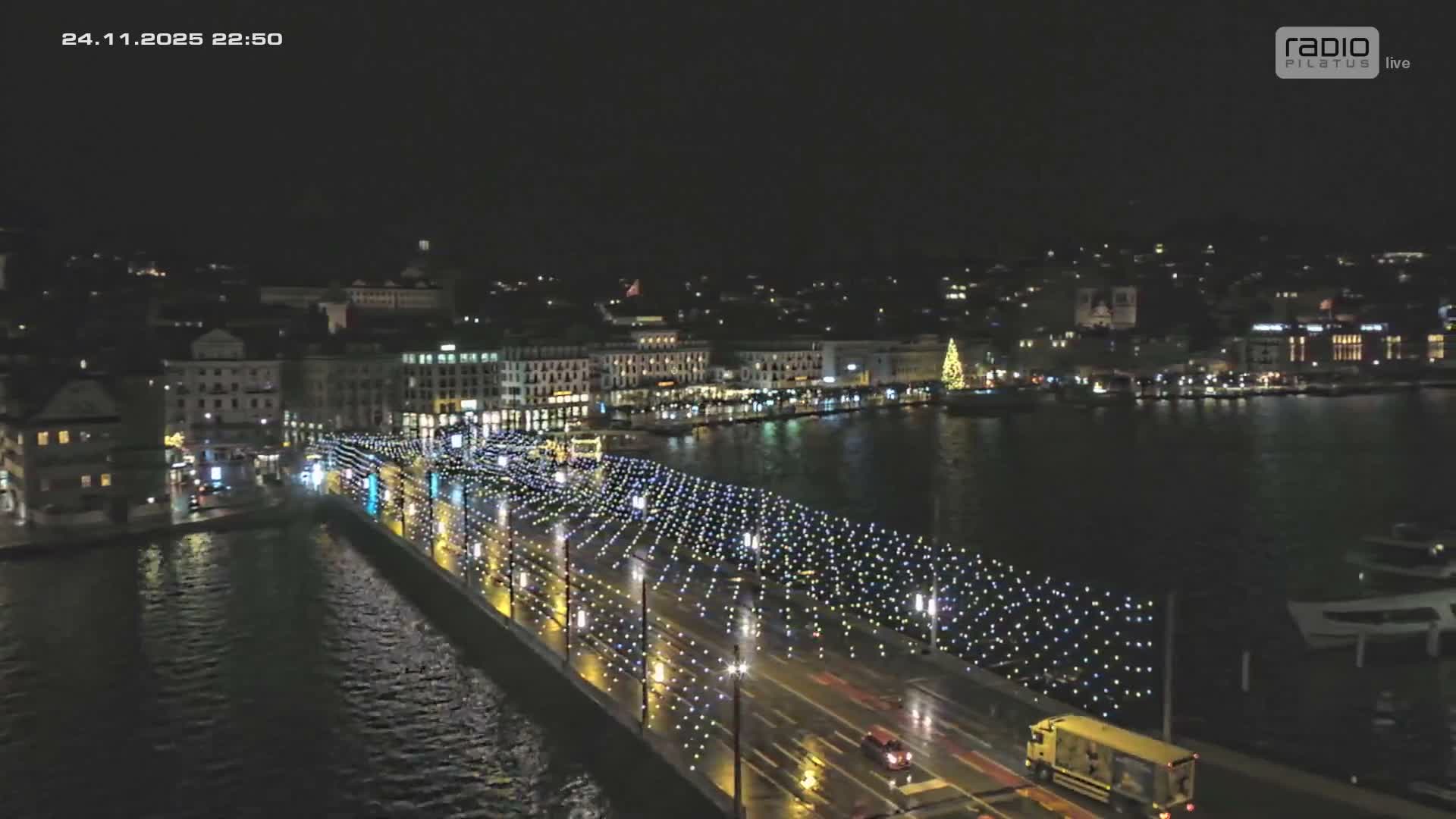 Luzern,  Lucerne Skyline Live Cam - Luzern, Lucerne-ville, Lucerne, Switzerland