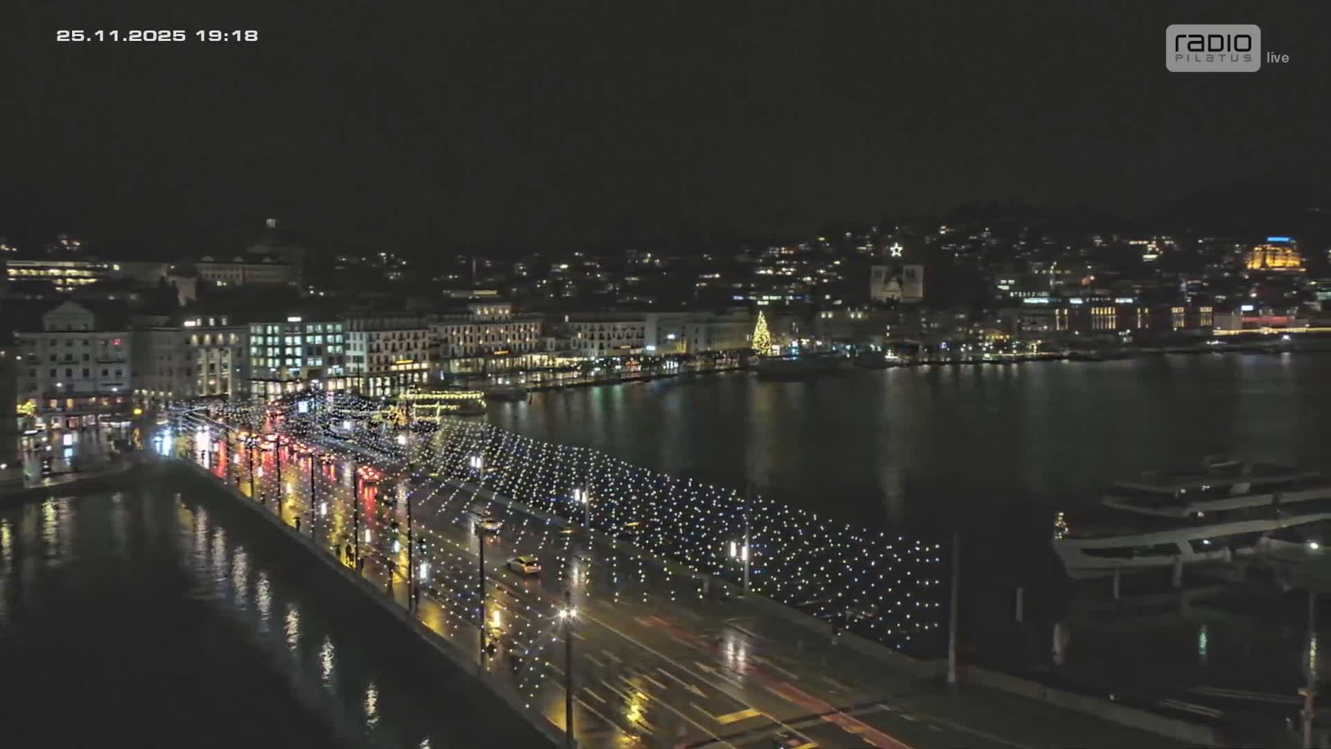 Luzern,  Lucerne Skyline Live Cam - Luzern, Lucerne-ville, Lucerne, Switzerland