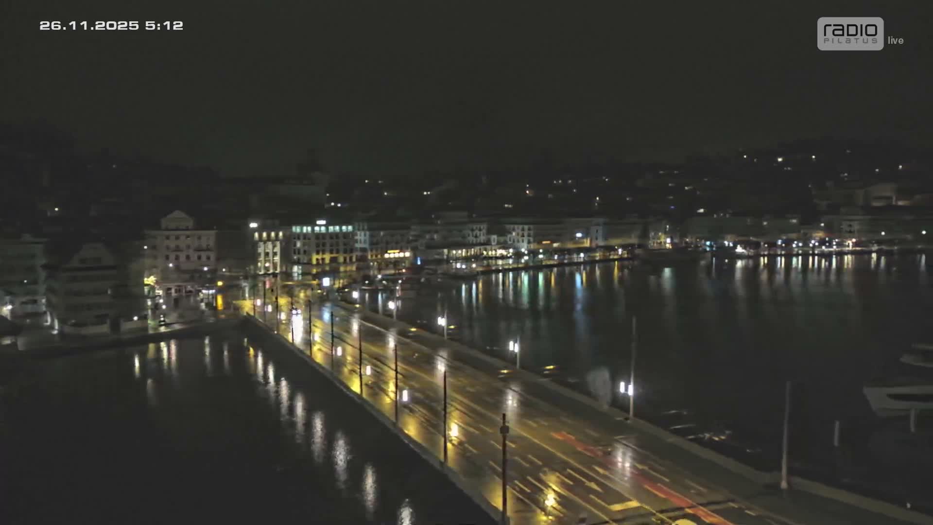 Luzern,  Lucerne Skyline Live Cam - Luzern, Lucerne-ville, Lucerne, Switzerland