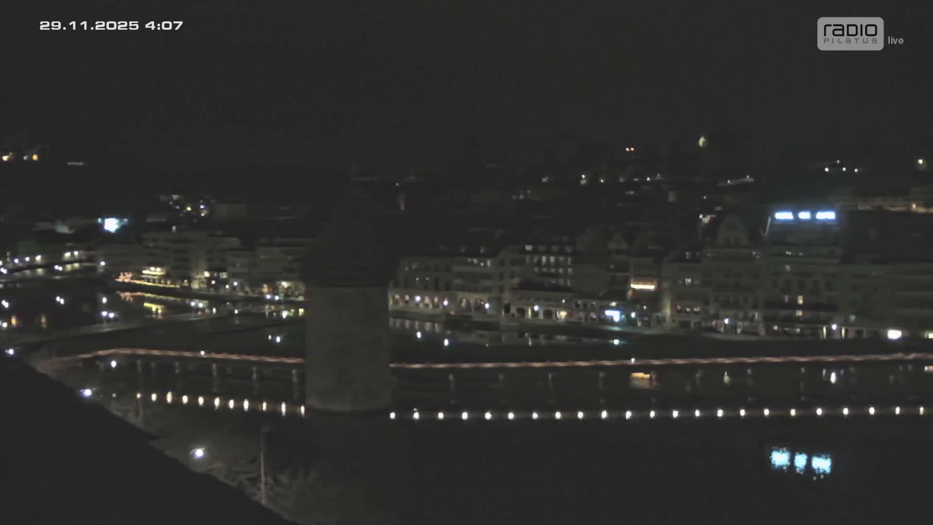 Luzern,  Lucerne Skyline Live Cam - Luzern, Lucerne-ville, Lucerne, Switzerland