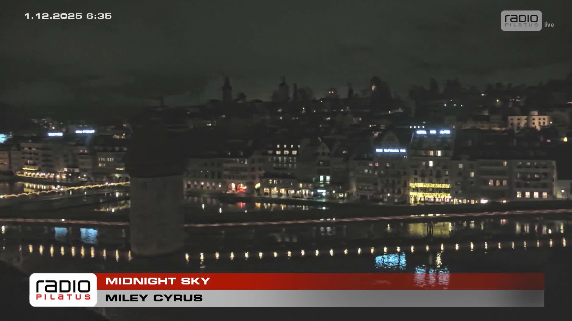 Luzern,  Lucerne Skyline Live Cam - Luzern, Lucerne-ville, Lucerne, Switzerland