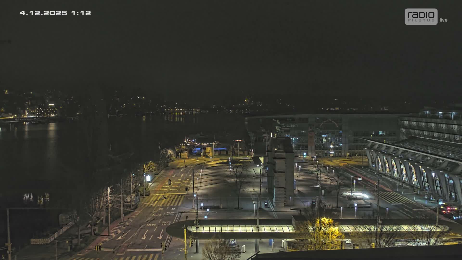 Luzern,  Lucerne Skyline Live Cam - Luzern, Lucerne-ville, Lucerne, Switzerland