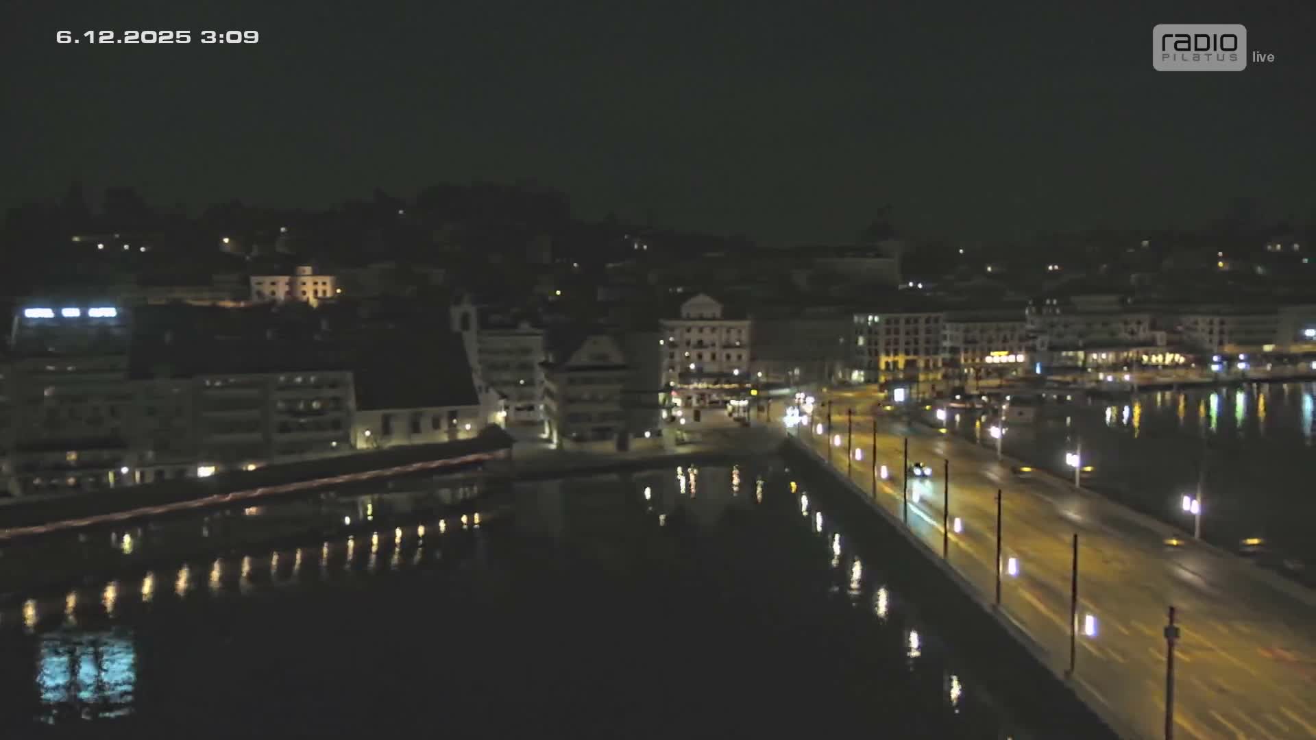 Luzern,  Lucerne Skyline Live Cam - Luzern, Lucerne-ville, Lucerne, Switzerland