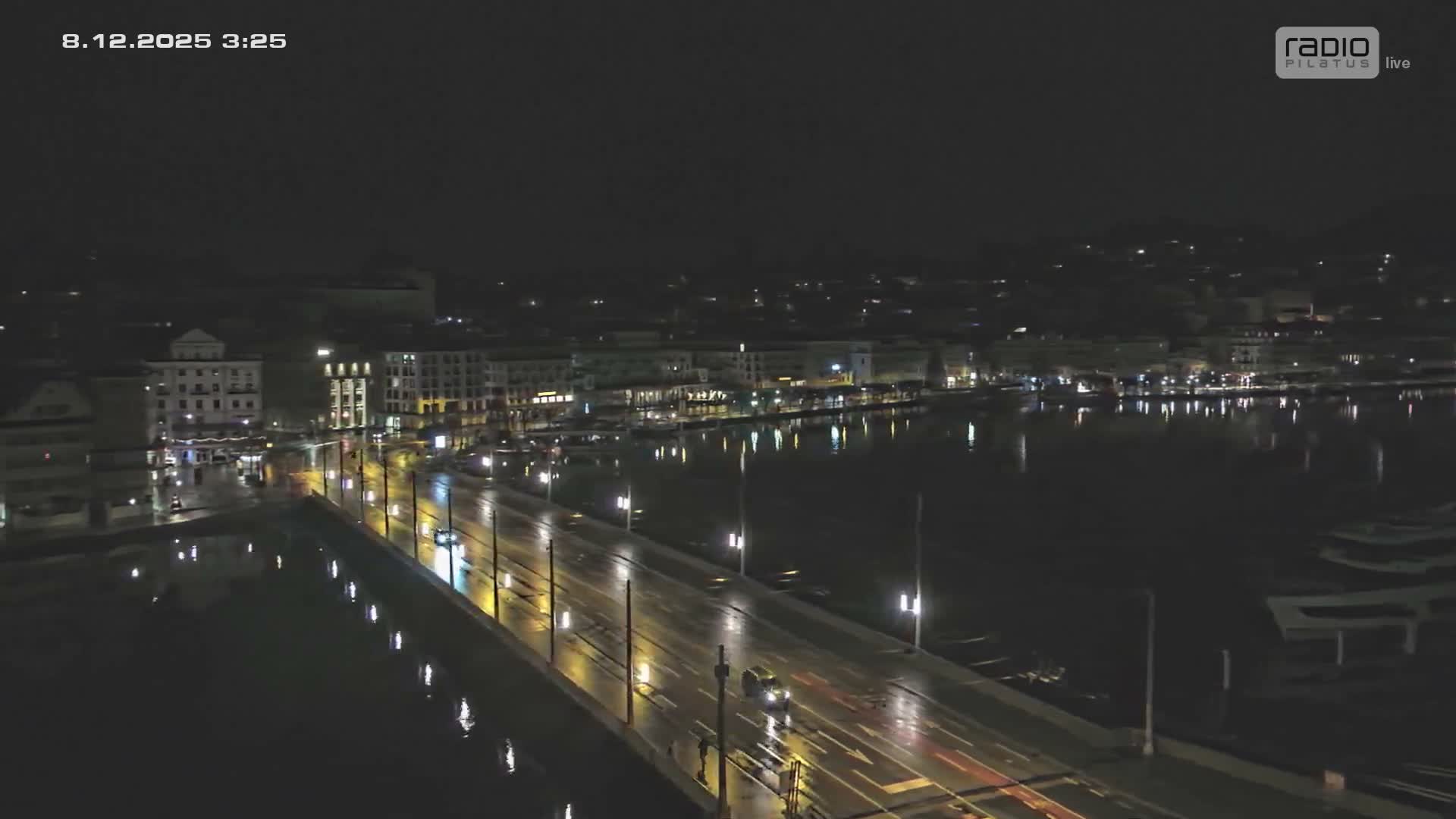 Luzern,  Lucerne Skyline Live Cam - Luzern, Lucerne-ville, Lucerne, Switzerland