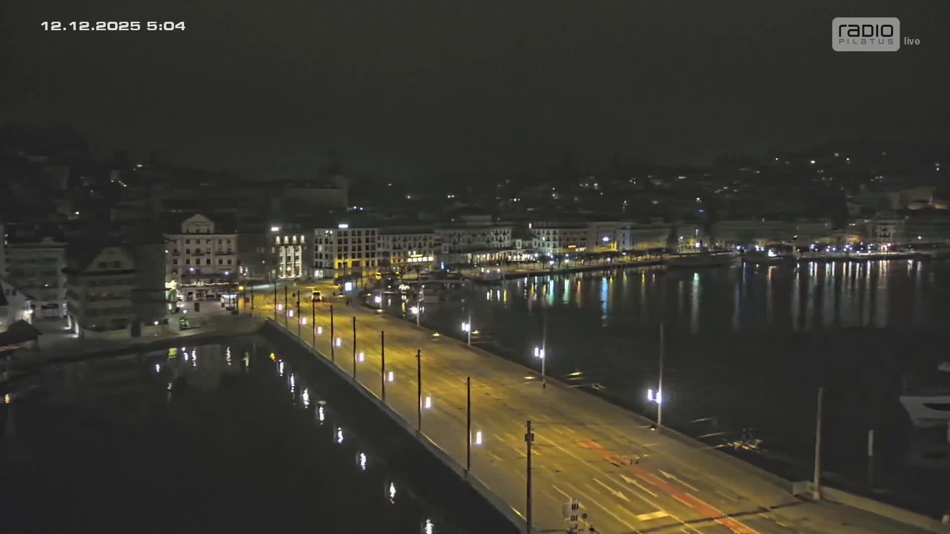 Luzern,  Lucerne Skyline Live Cam - Luzern, Lucerne-ville, Lucerne, Switzerland