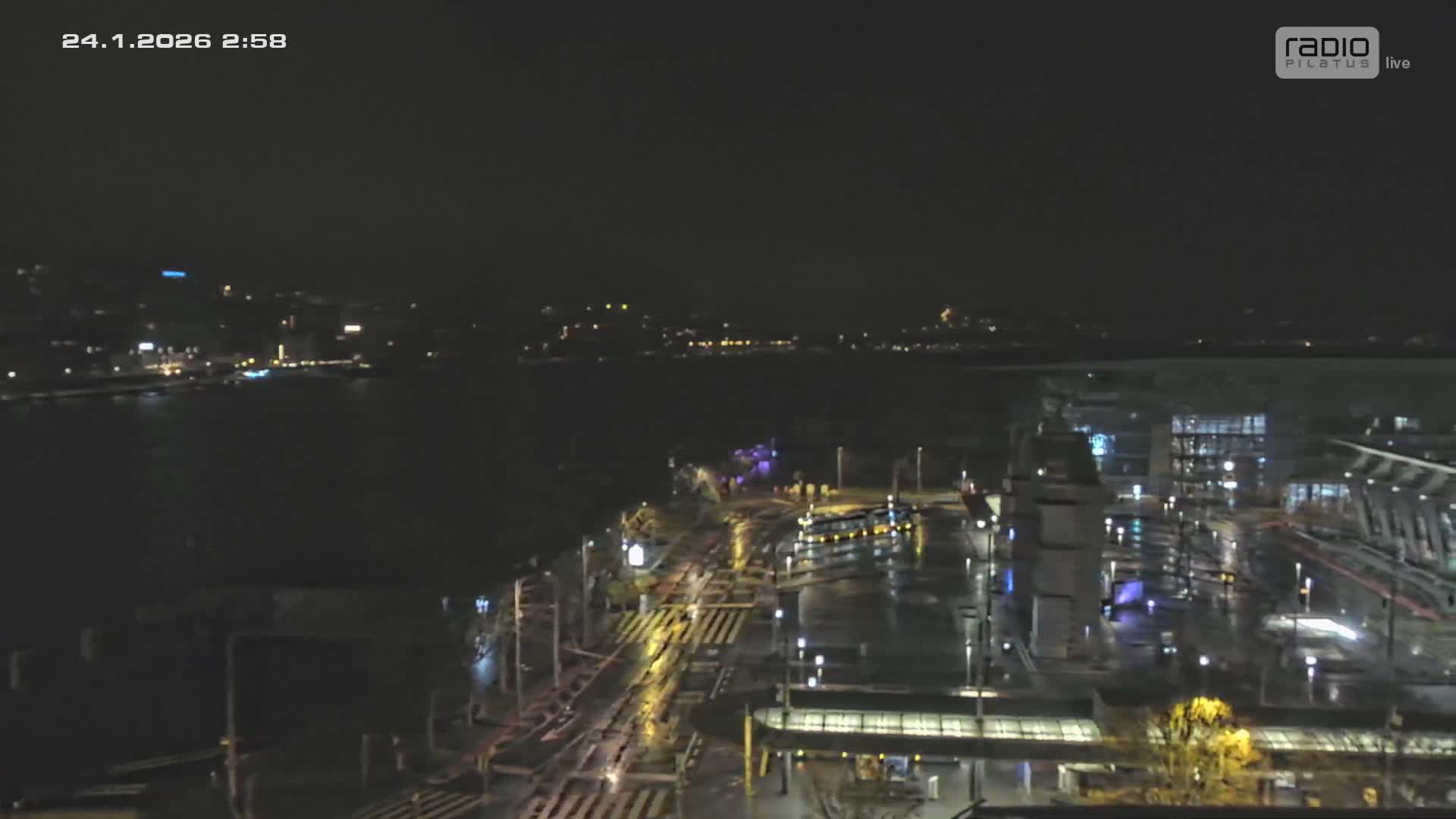 Luzern,  Lucerne Skyline Live Cam - Luzern, Lucerne-ville, Lucerne, Switzerland