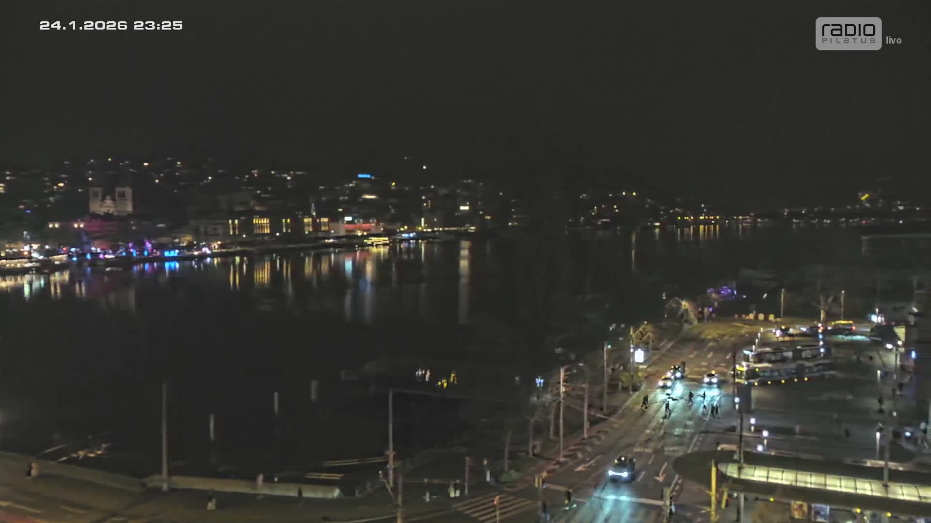 Luzern,  Lucerne Skyline Live Cam - Luzern, Lucerne-ville, Lucerne, Switzerland