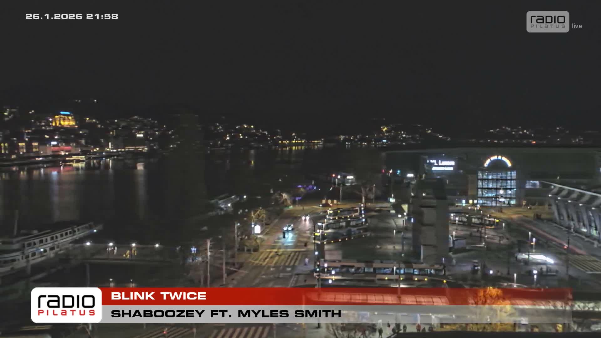 Luzern,  Lucerne Skyline Live Cam - Luzern, Lucerne-ville, Lucerne, Switzerland