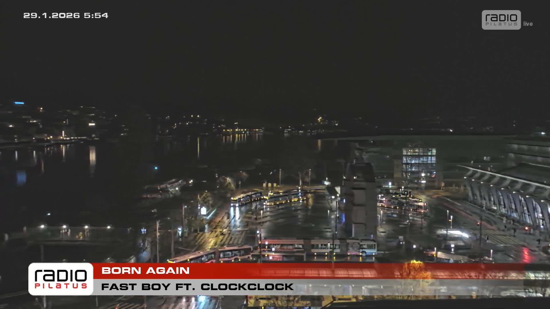 Luzern,  Lucerne Skyline Live Cam - Luzern, Lucerne-ville, Lucerne, Switzerland