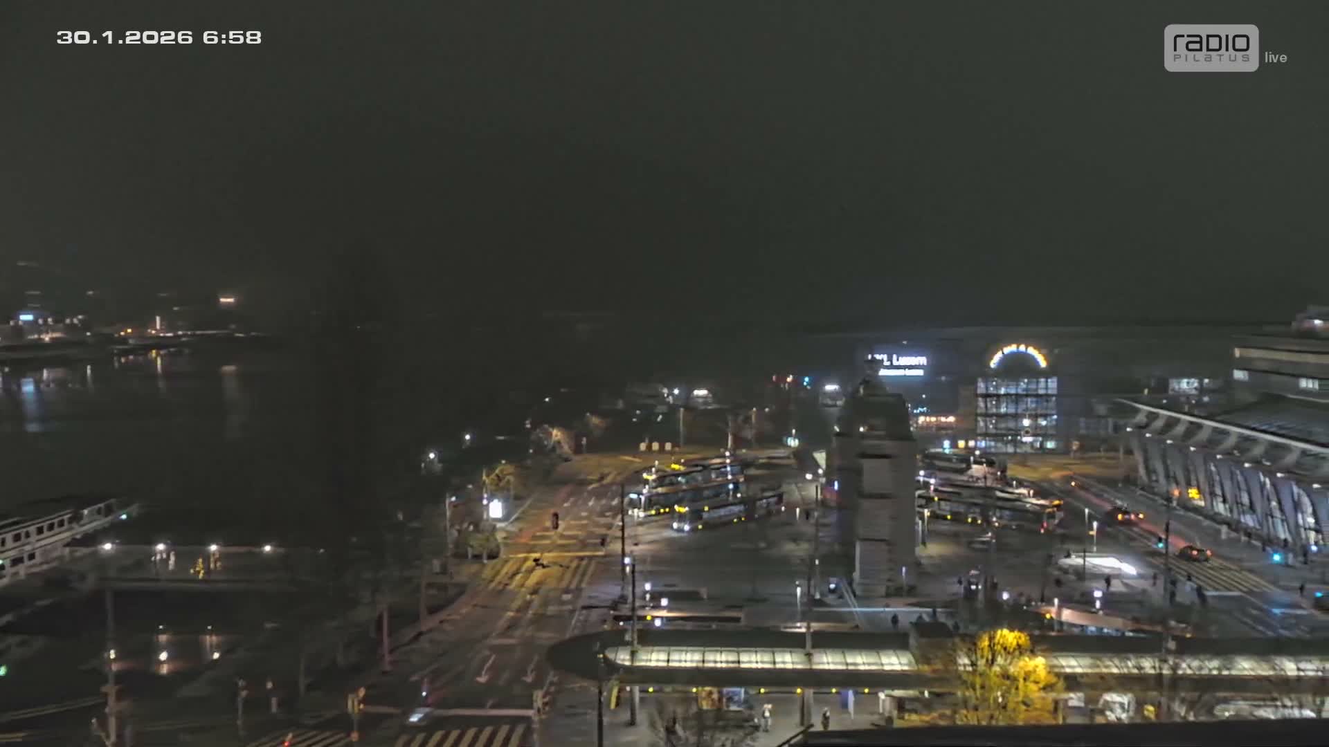 Luzern,  Lucerne Skyline Live Cam - Luzern, Lucerne-ville, Lucerne, Switzerland