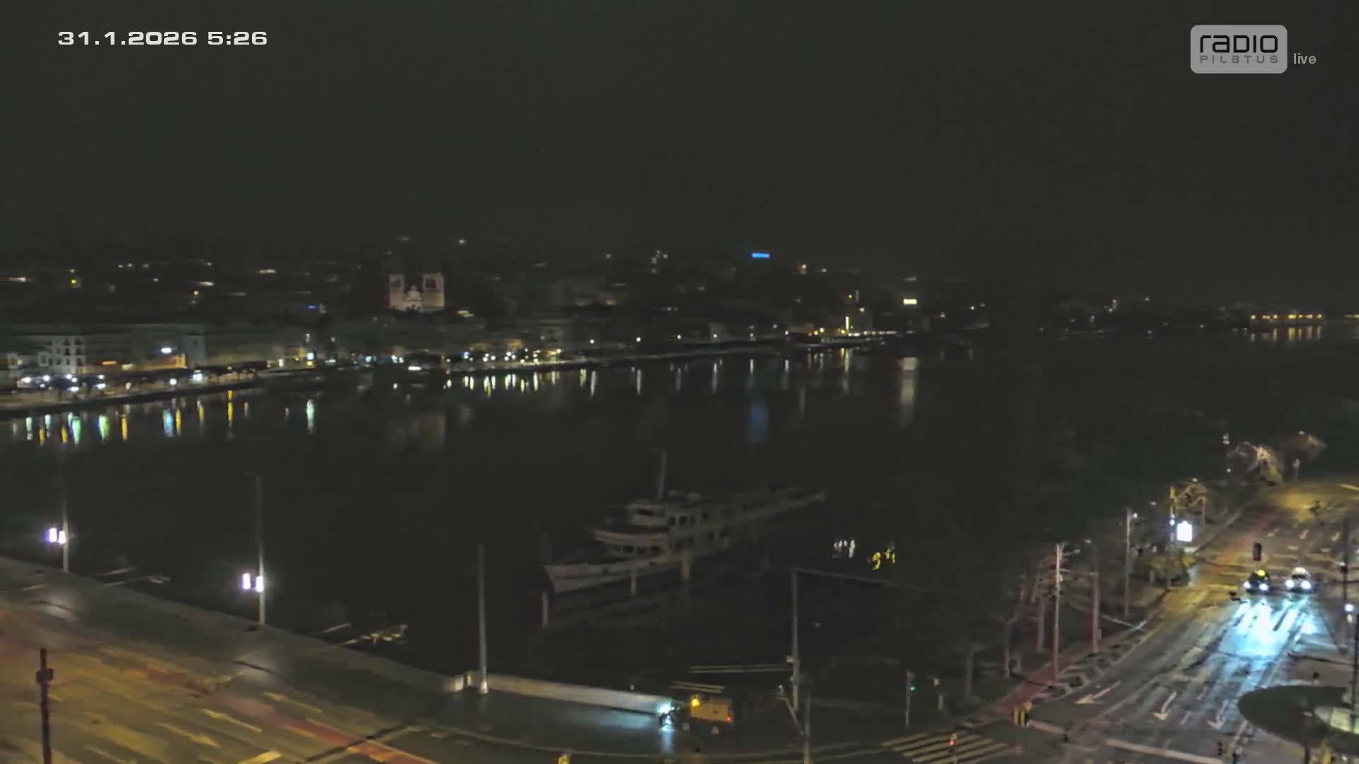 Luzern,  Lucerne Skyline Live Cam - Luzern, Lucerne-ville, Lucerne, Switzerland
