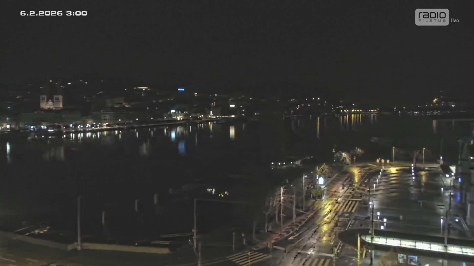Luzern,  Lucerne Skyline Live Cam - Luzern, Lucerne-ville, Lucerne, Switzerland