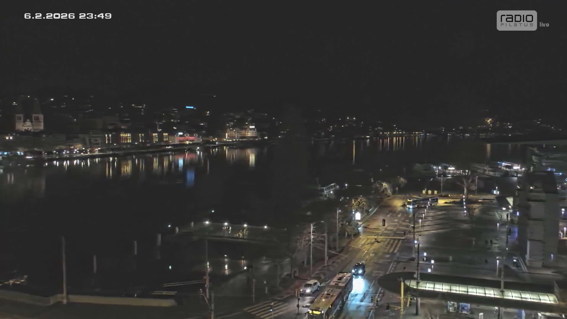 Luzern,  Lucerne Skyline Live Cam - Luzern, Lucerne-ville, Lucerne, Switzerland