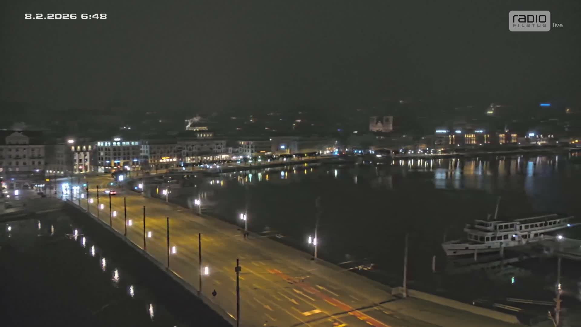 Luzern,  Lucerne Skyline Live Cam - Luzern, Lucerne-ville, Lucerne, Switzerland