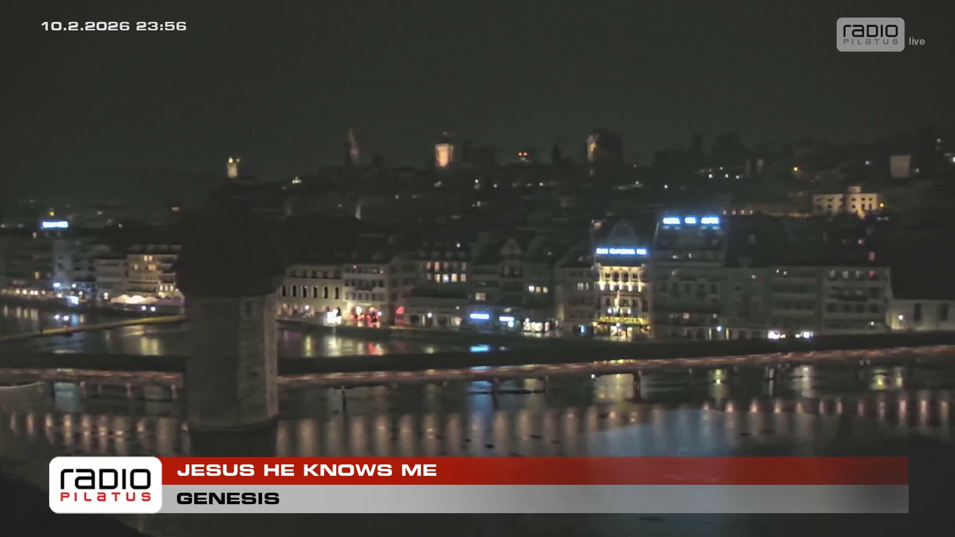 Luzern,  Lucerne Skyline Live Cam - Luzern, Lucerne-ville, Lucerne, Switzerland