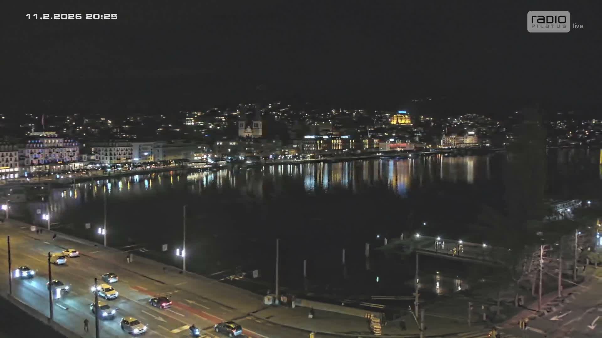 Luzern,  Lucerne Skyline Live Cam - Luzern, Lucerne-ville, Lucerne, Switzerland