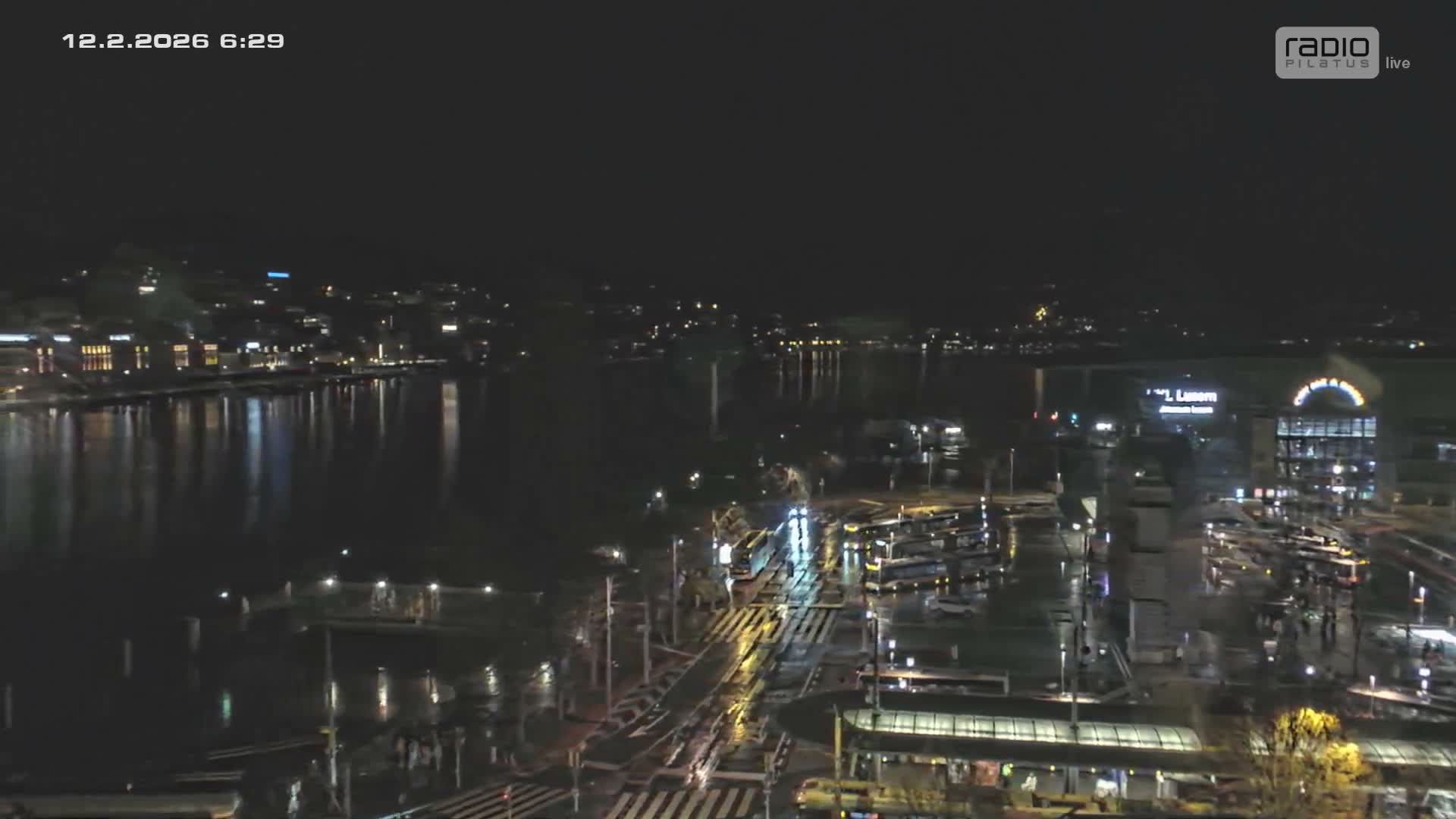 Luzern,  Lucerne Skyline Live Cam - Luzern, Lucerne-ville, Lucerne, Switzerland