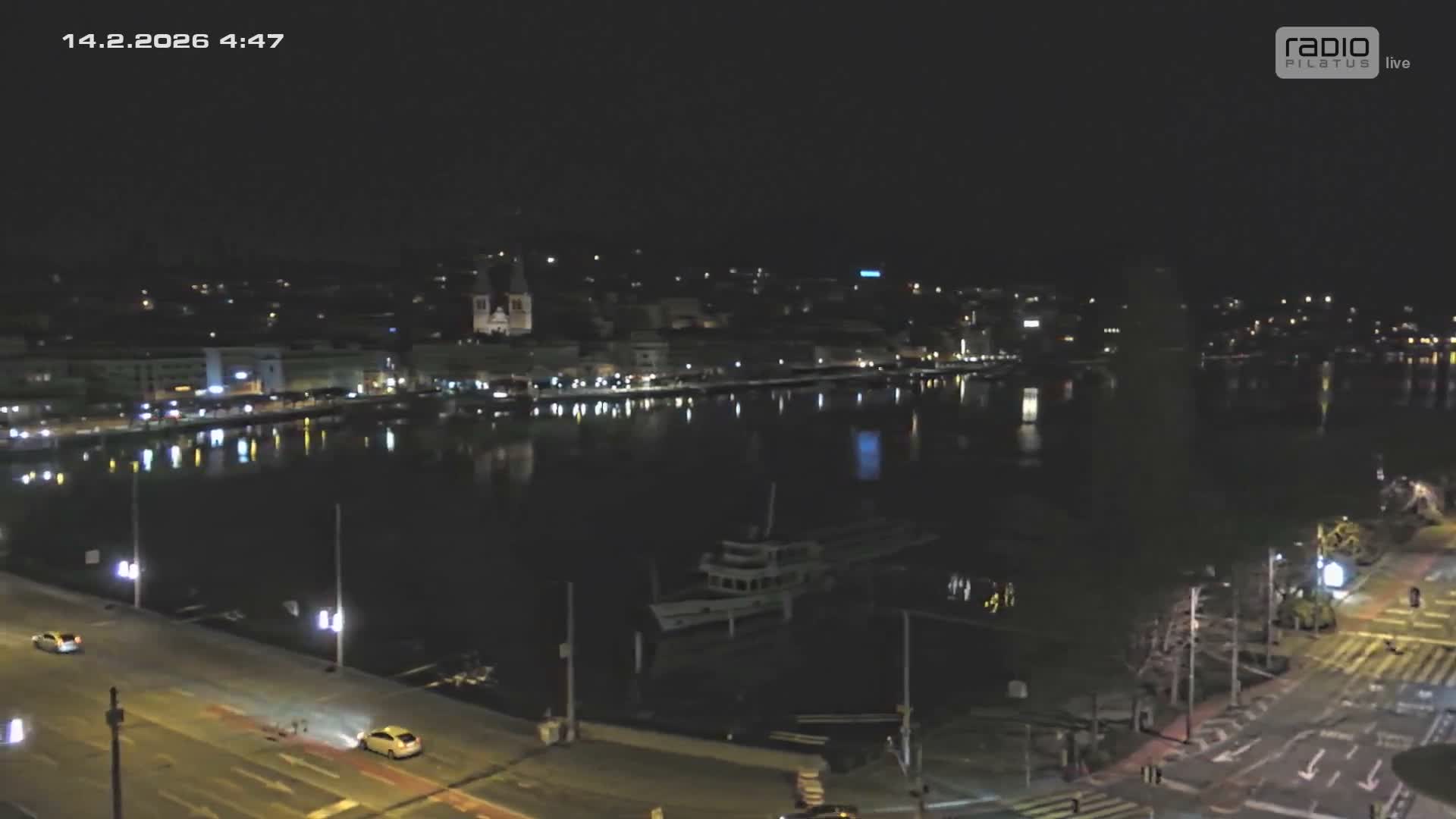 Luzern,  Lucerne Skyline Live Cam - Luzern, Lucerne-ville, Lucerne, Switzerland