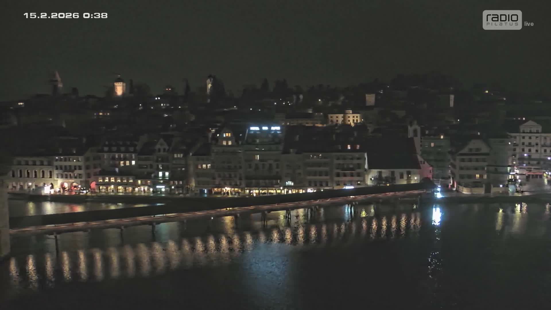 Luzern,  Lucerne Skyline Live Cam - Luzern, Lucerne-ville, Lucerne, Switzerland