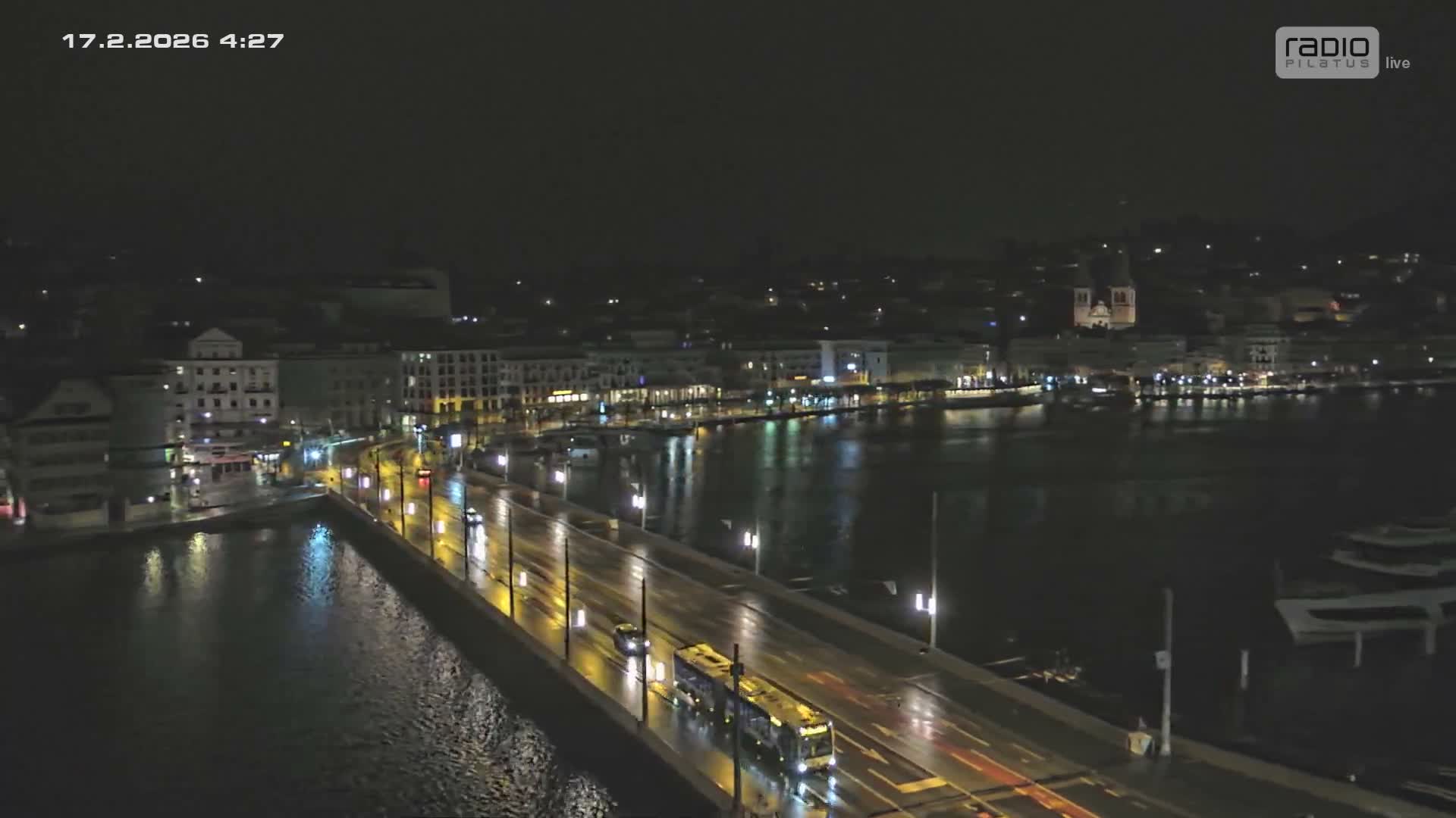 Luzern,  Lucerne Skyline Live Cam - Luzern, Lucerne-ville, Lucerne, Switzerland