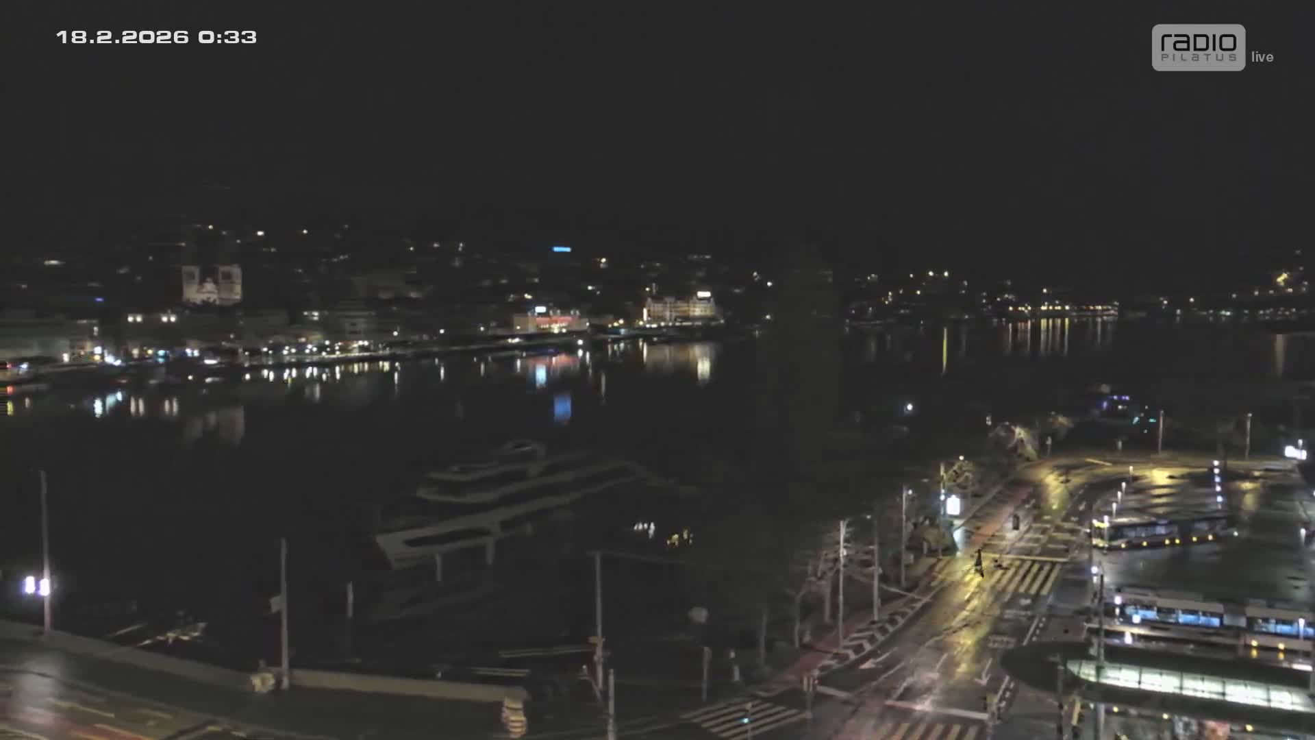 Luzern,  Lucerne Skyline Live Cam - Luzern, Lucerne-ville, Lucerne, Switzerland