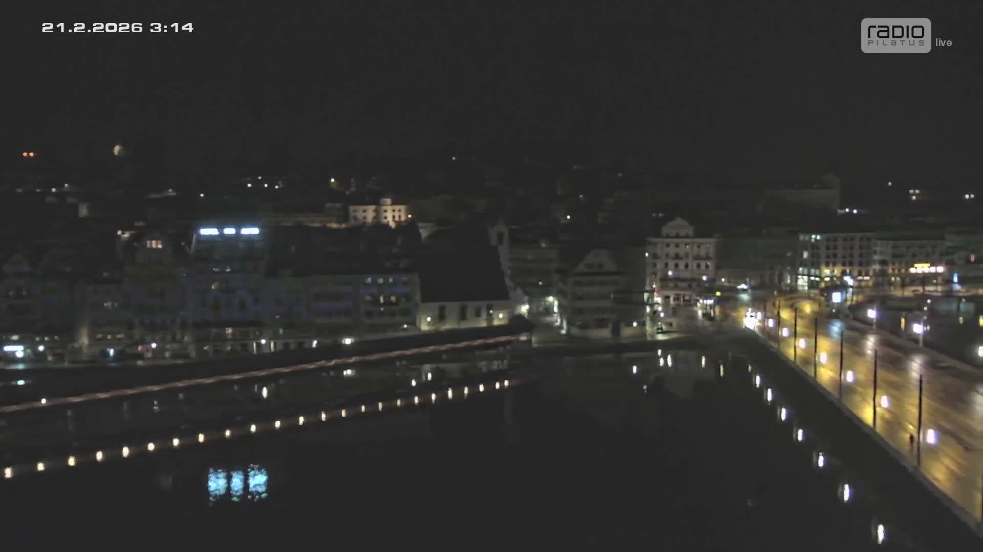 Luzern,  Lucerne Skyline Live Cam - Luzern, Lucerne-ville, Lucerne, Switzerland