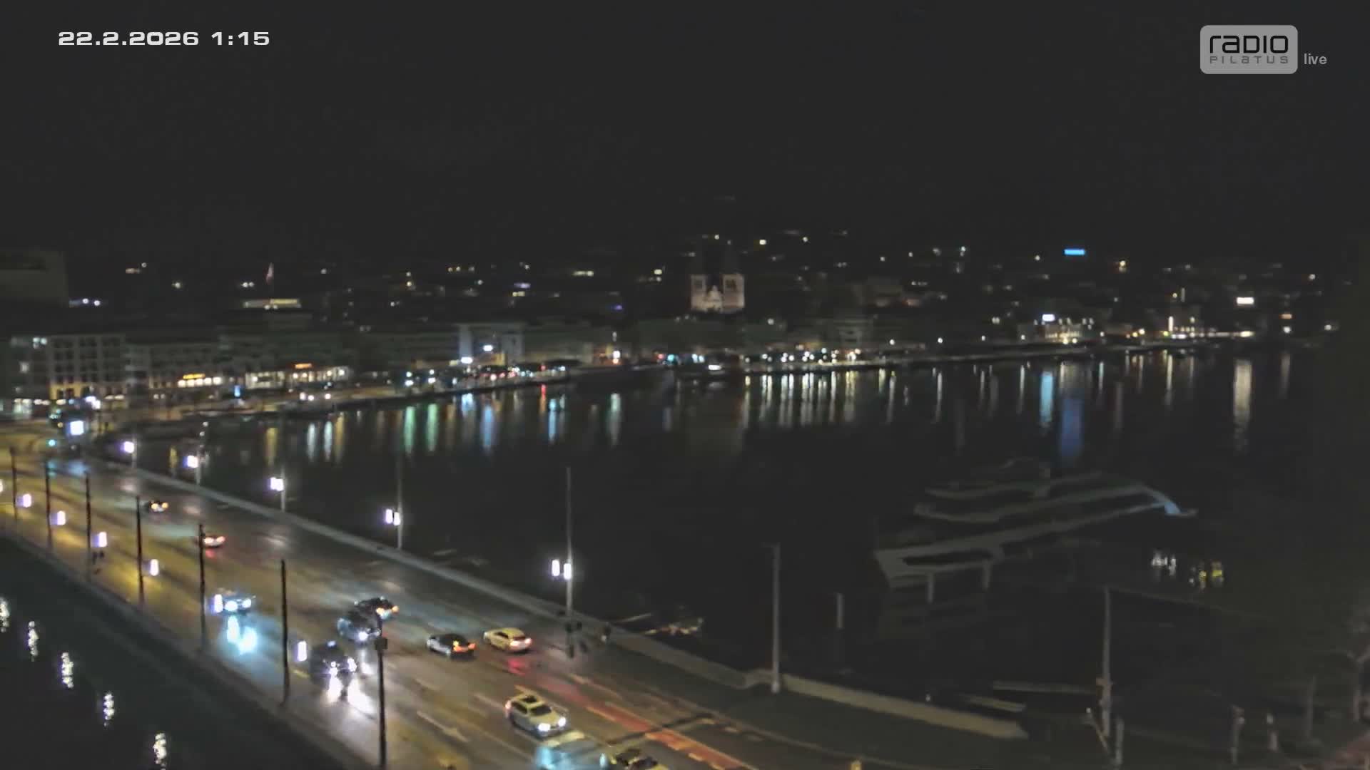 Luzern,  Lucerne Skyline Live Cam - Luzern, Lucerne-ville, Lucerne, Switzerland