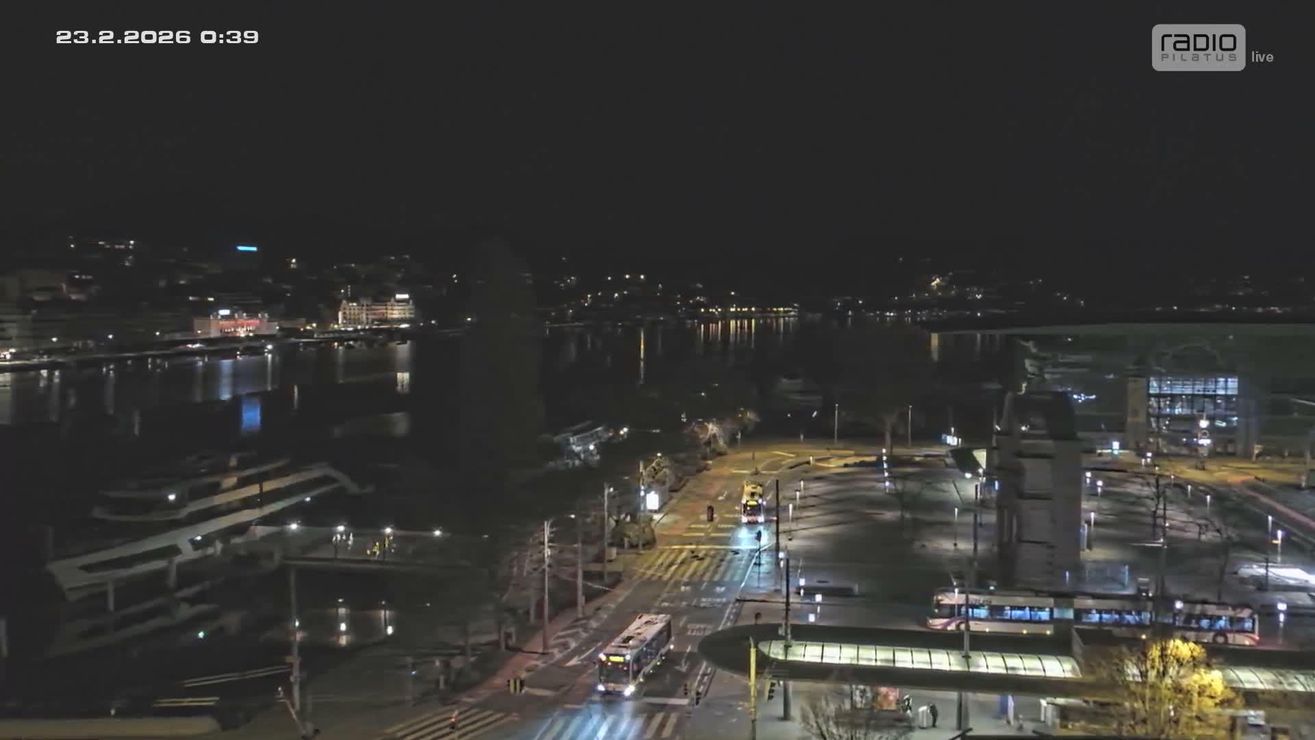 Luzern,  Lucerne Skyline Live Cam - Luzern, Lucerne-ville, Lucerne, Switzerland