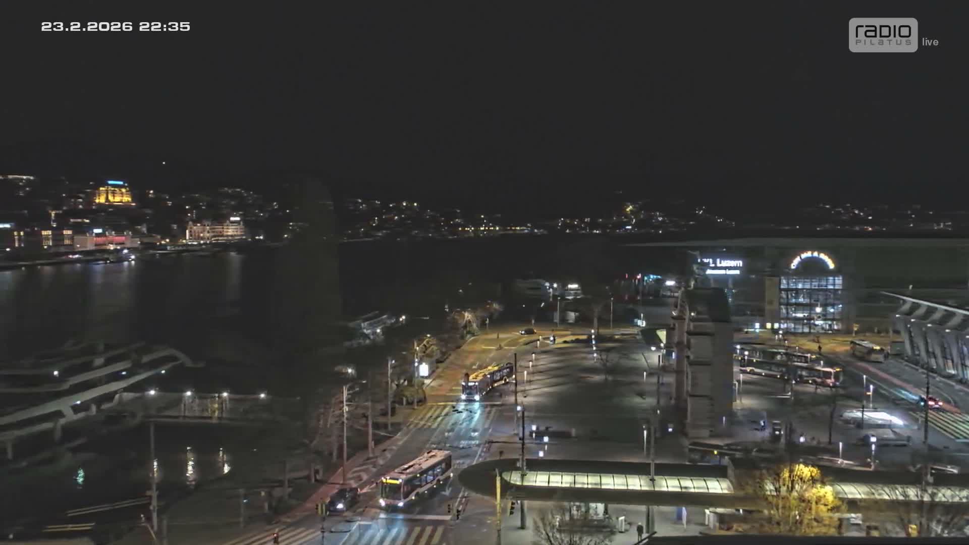 Luzern,  Lucerne Skyline Live Cam - Luzern, Lucerne-ville, Lucerne, Switzerland