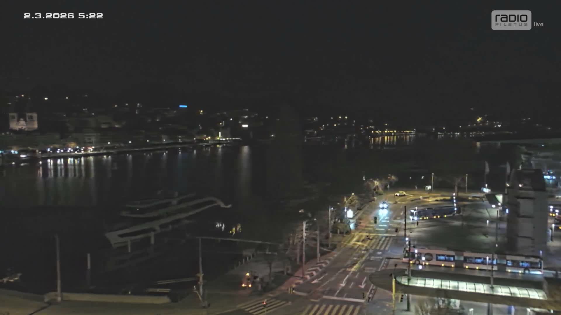 Luzern,  Lucerne Skyline Live Cam - Luzern, Lucerne-ville, Lucerne, Switzerland