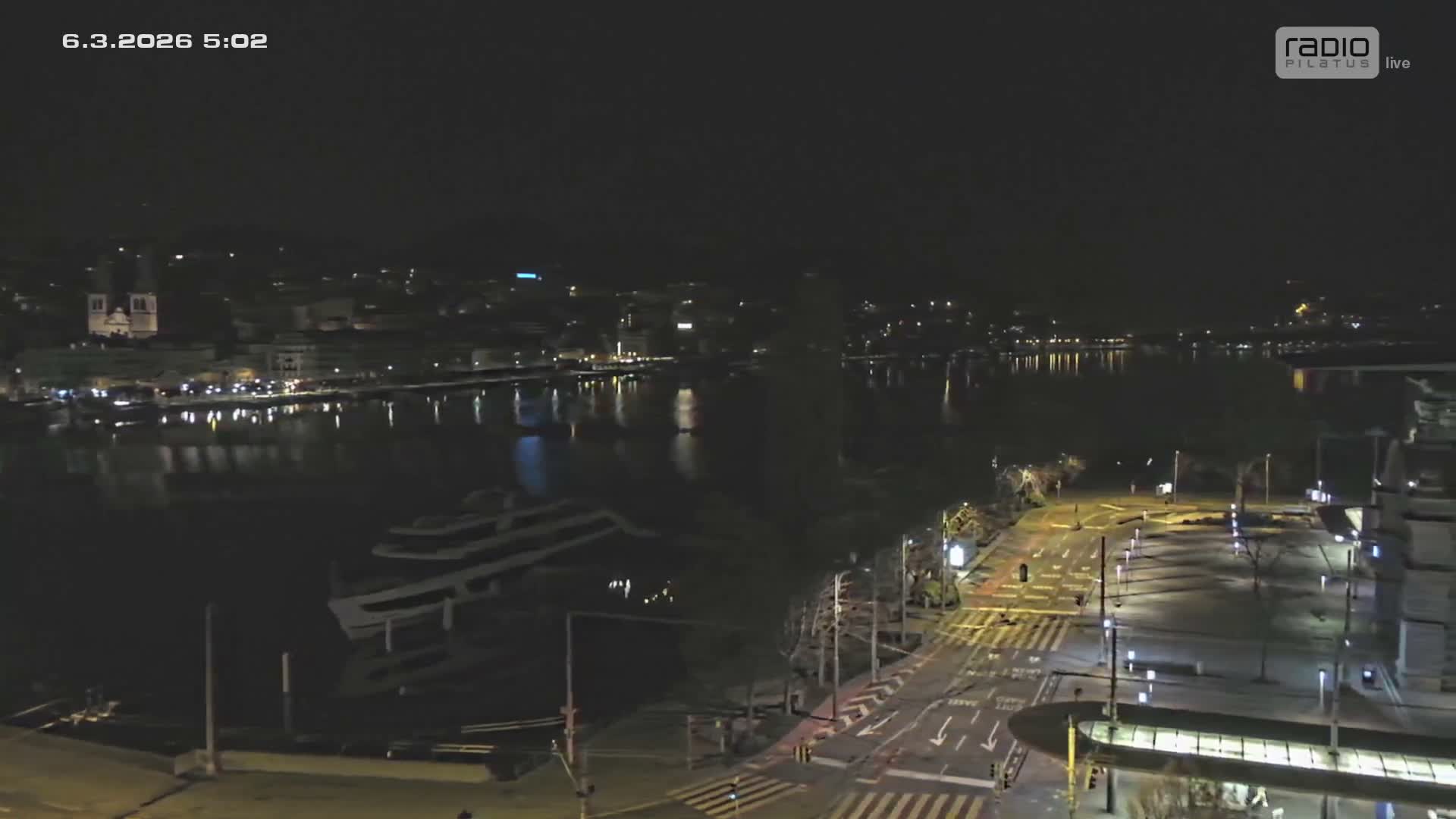 Luzern,  Lucerne Skyline Live Cam - Luzern, Lucerne-ville, Lucerne, Switzerland