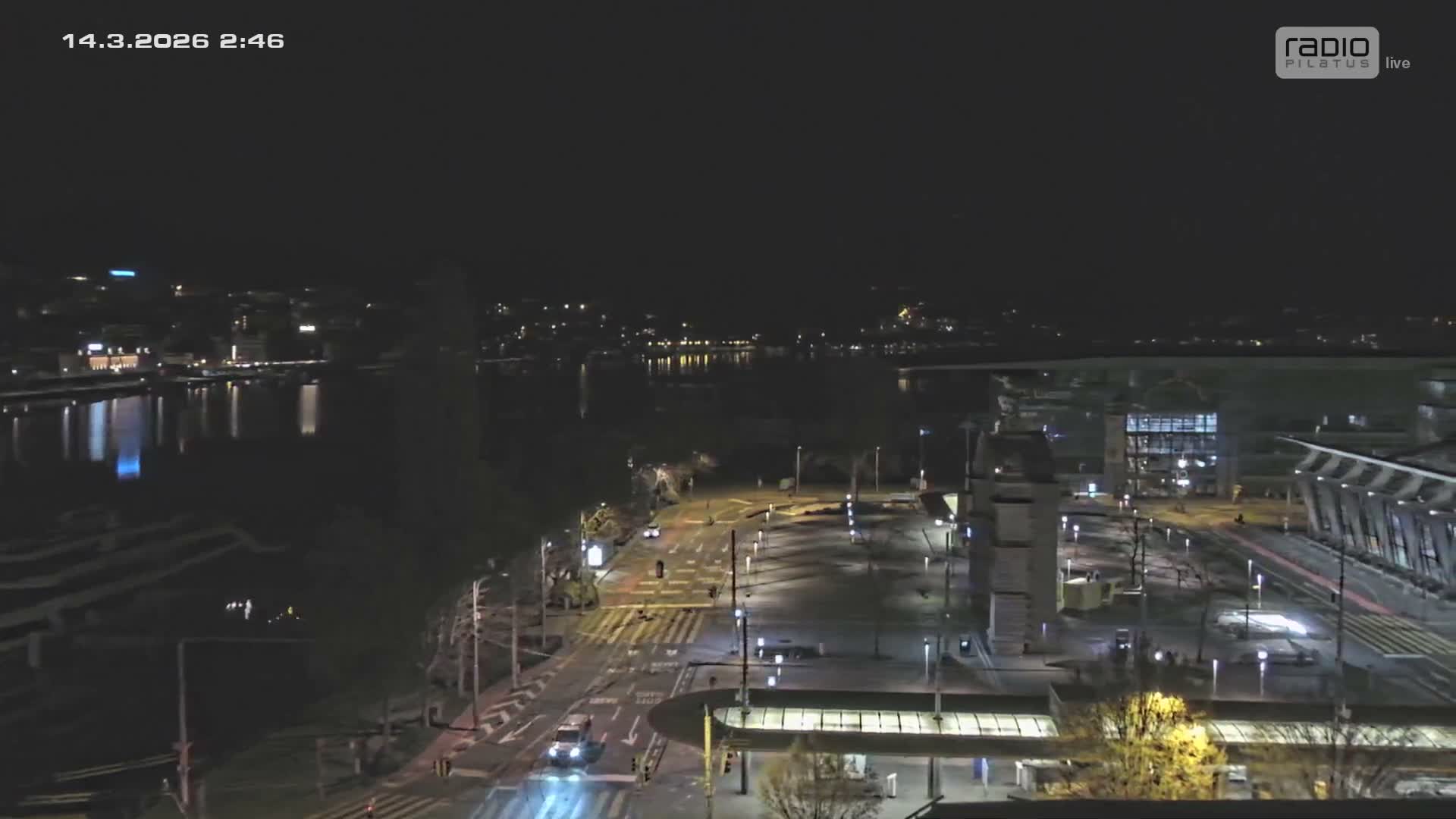 Luzern,  Lucerne Skyline Live Cam - Luzern, Lucerne-ville, Lucerne, Switzerland