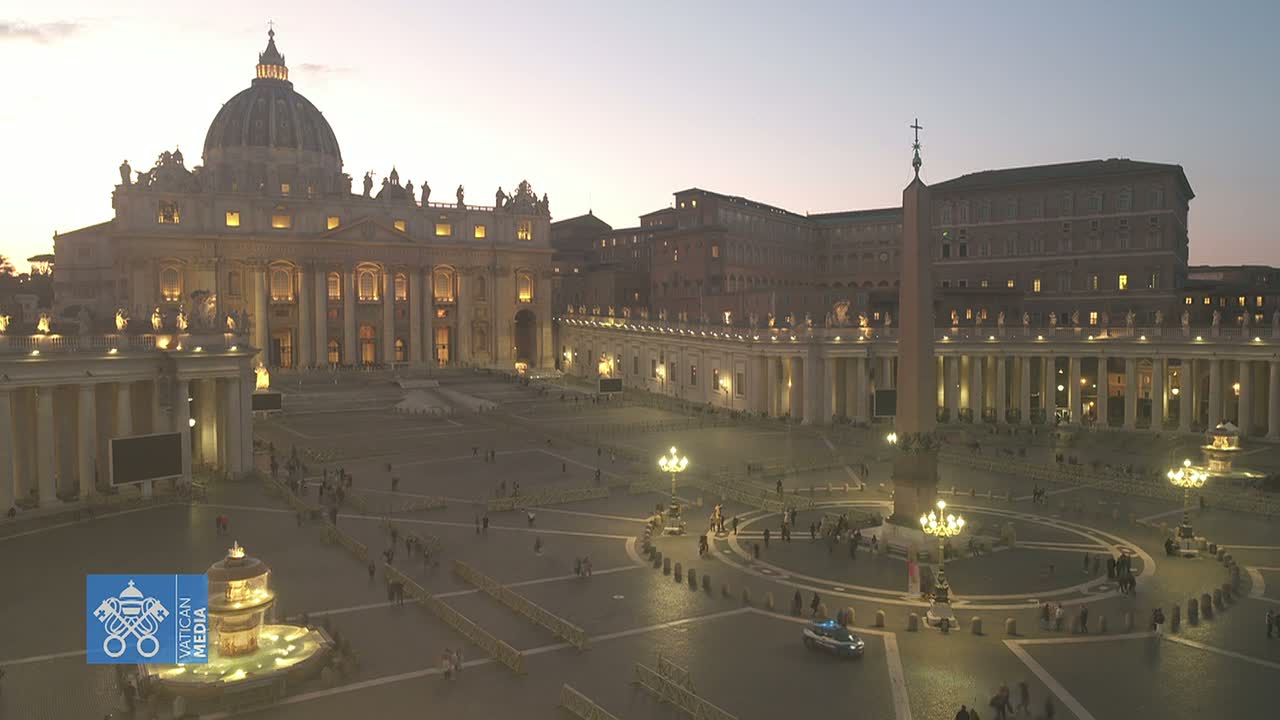 Vatican City State (Holy See) Square Live Cam - Citta del Vaticano, Vatican