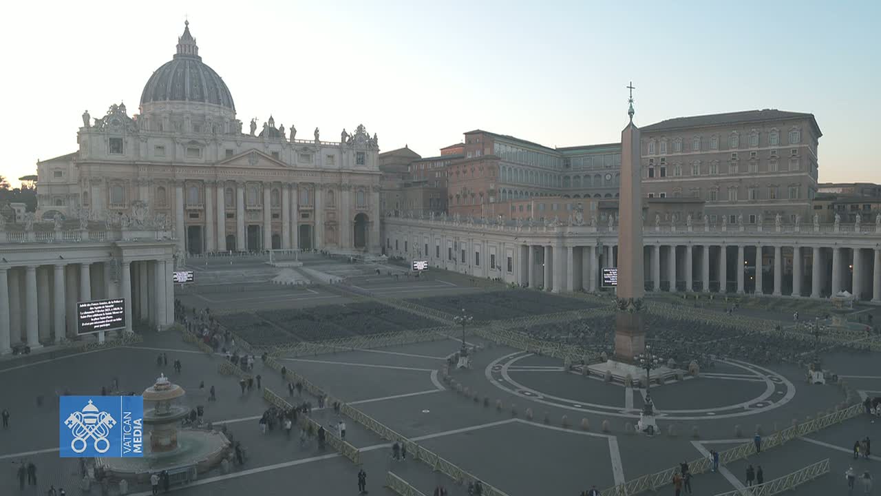 Vatican City State (Holy See) Square Live Cam - Citta del Vaticano, Vatican