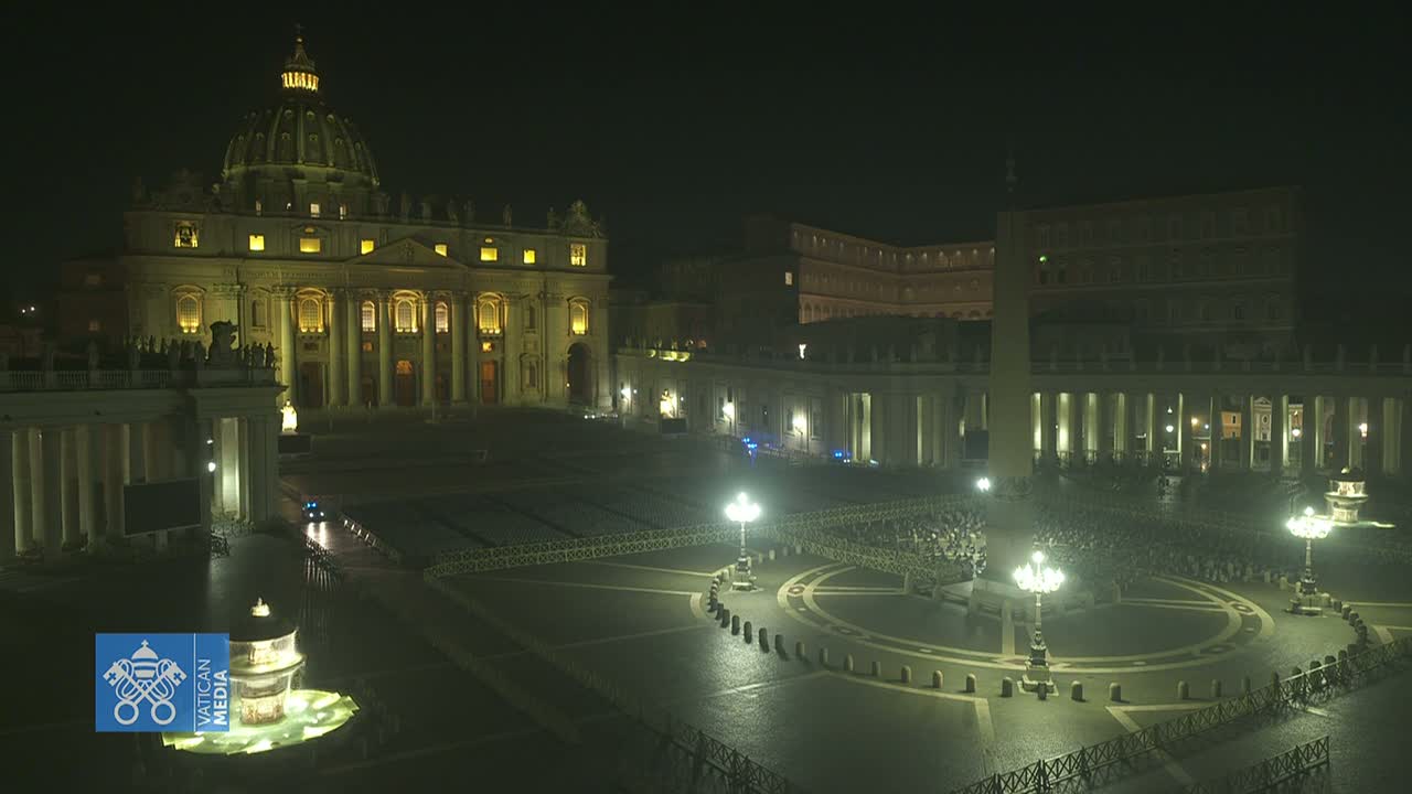 Vatican City State (Holy See) Square Live Cam - Citta del Vaticano, Vatican