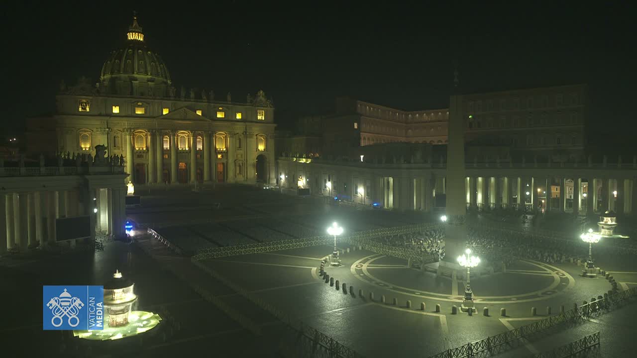 Vatican City State (Holy See) Square Live Cam - Citta del Vaticano, Vatican