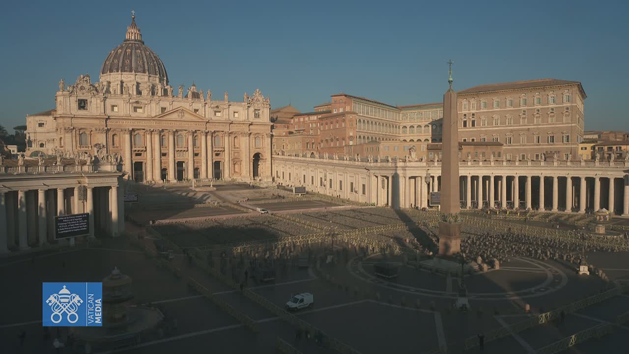 Vatican City State (Holy See) Square Live Cam - Citta del Vaticano, Vatican