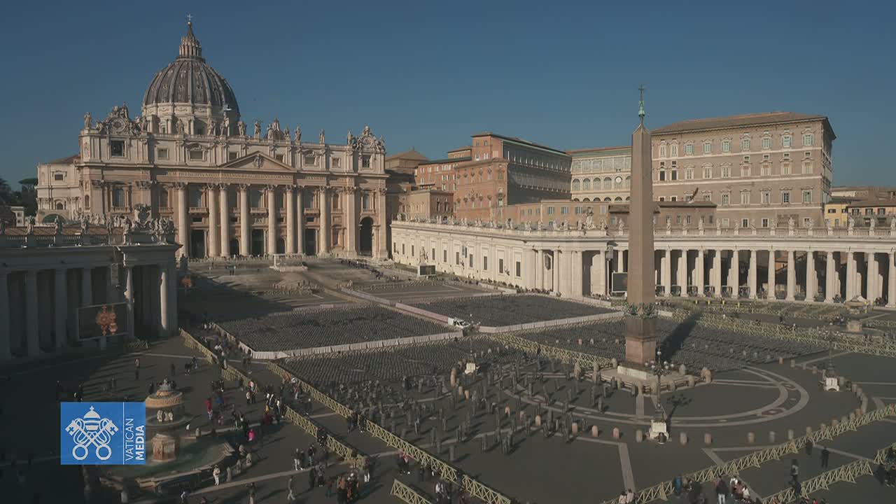 Vatican City State (Holy See) Square Live Cam - Citta del Vaticano, Vatican