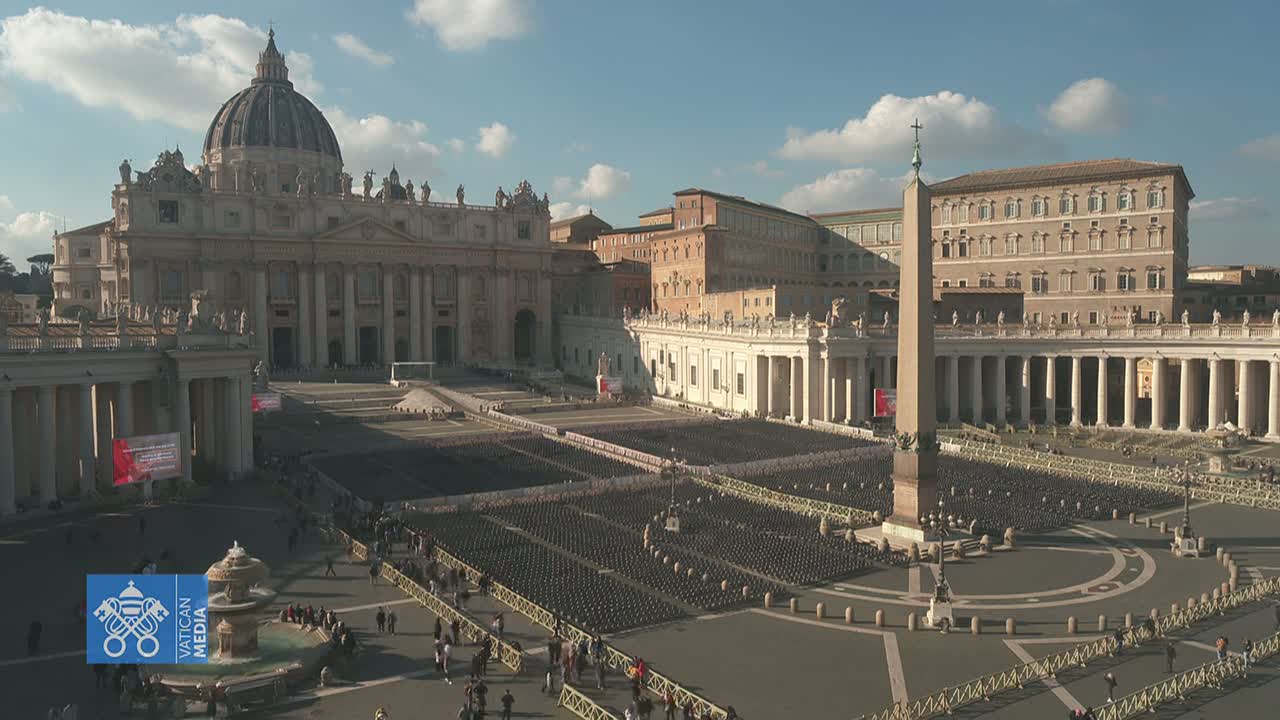 Vatican City State (Holy See) Square Live Cam - Citta del Vaticano, Vatican