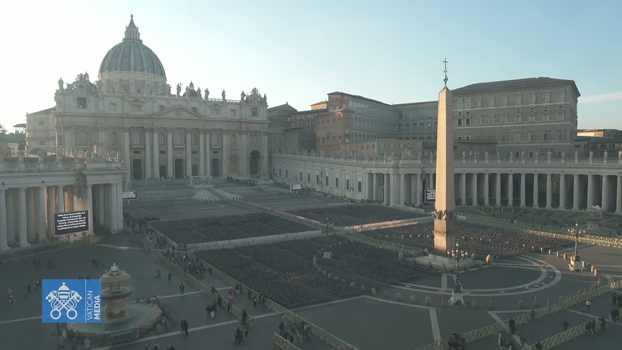 Vatican City State (Holy See) Square Live Cam - Citta del Vaticano, Vatican