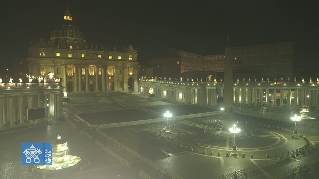 Vatican City State (Holy See) Square Live Cam - Citta del Vaticano, Vatican