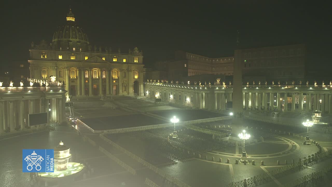 Vatican City State (Holy See) Square Live Cam - Citta del Vaticano, Vatican
