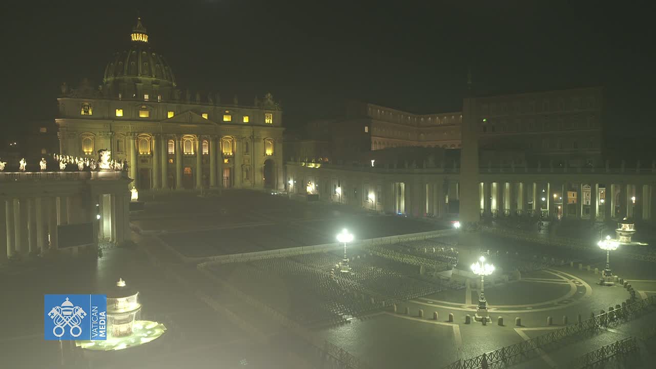 Vatican City State (Holy See) Square Live Cam - Citta del Vaticano, Vatican