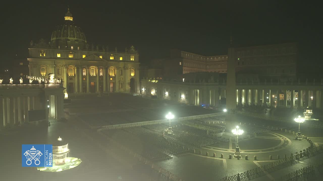 Vatican City State (Holy See) Square Live Cam - Citta del Vaticano, Vatican
