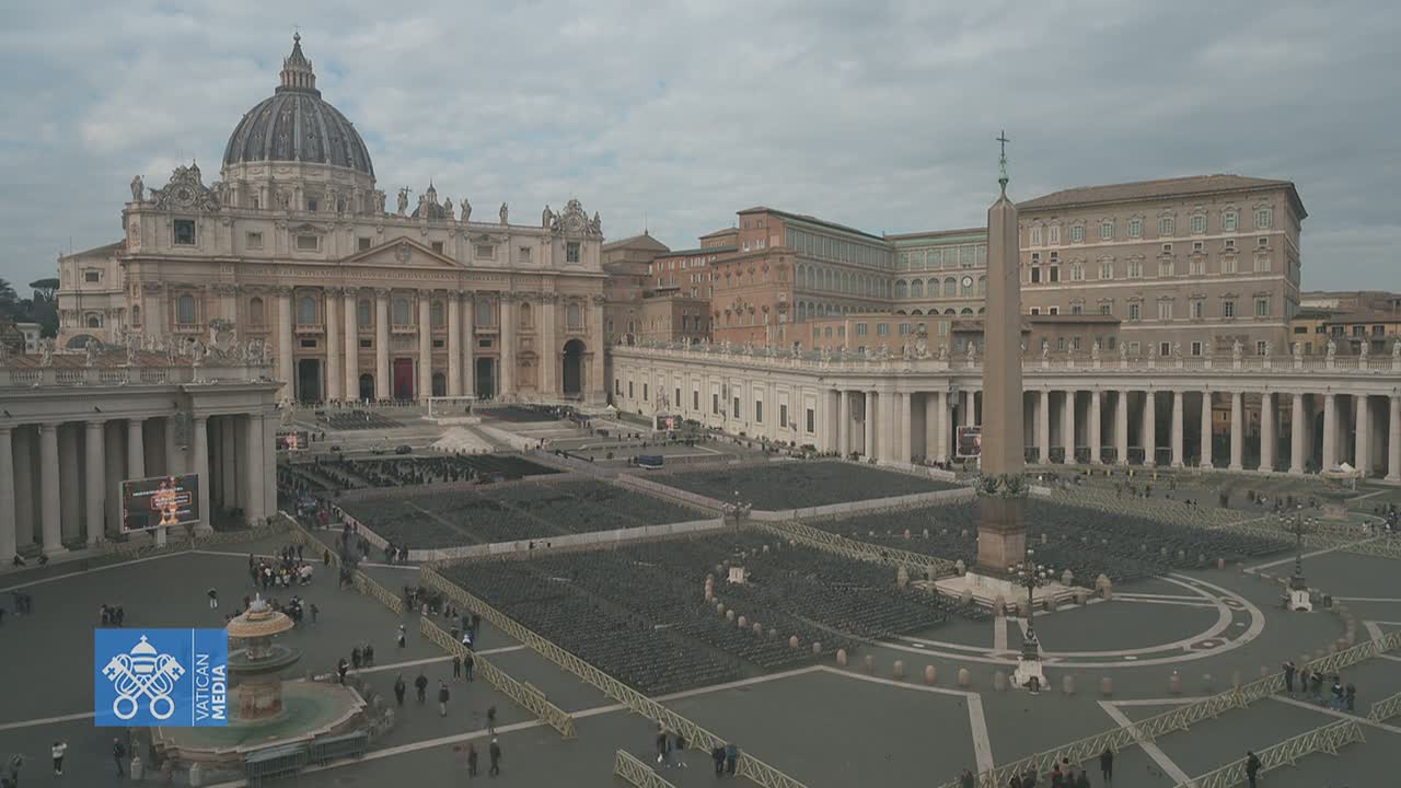 Vatican City State (Holy See) Square Live Cam - Citta del Vaticano, Vatican