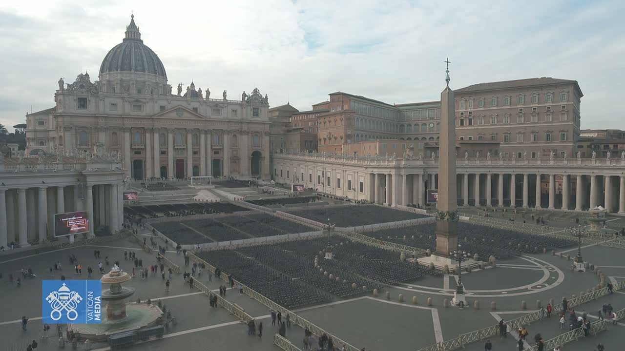 Vatican City State (Holy See) Square Live Cam - Citta del Vaticano, Vatican